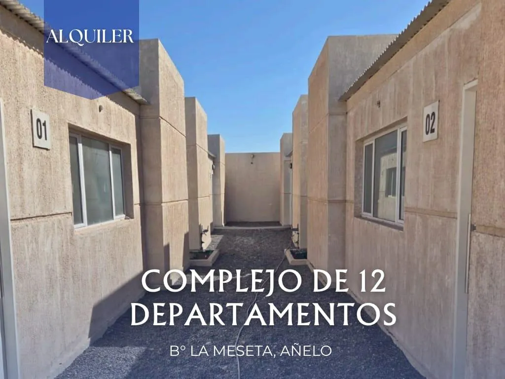 Departamento en HIPOLITO YRIGOYEN MZA 261 LOTE 16