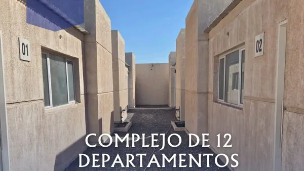 Departamento en HIPOLITO YRIGOYEN MZA 261 LOTE 16