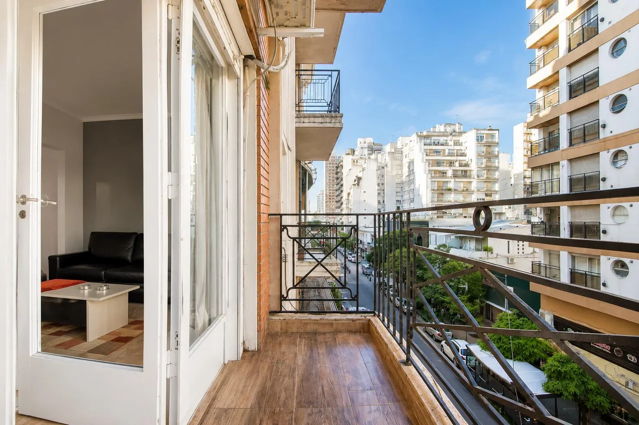 Departamento en Santa Fe 1771, Centro, Mar del Plata, Argentina.