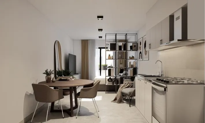 Departamento en Montevideo al 1400