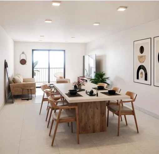 Departamento en Montevideo al 1400