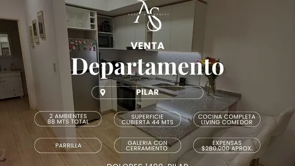 Departamento en Dolores al 1400