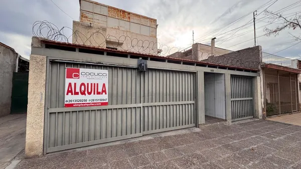 Departamento en Bernardo Ortiz 533,PB,Dept 2-Godoy Cruz