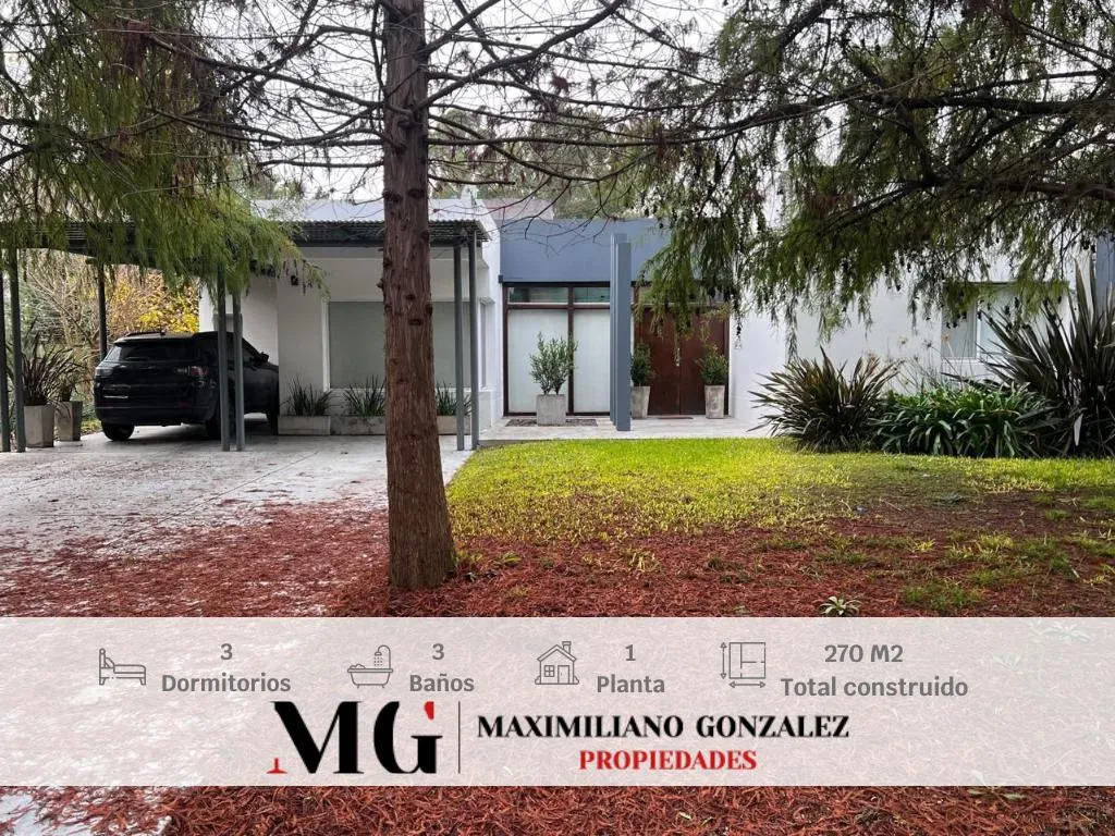 Casa en Casa alquiler - El Lauquen, San Vicente