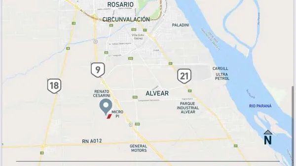 Terreno en Ruta 9 y Ruta A012