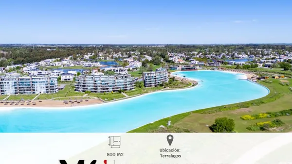 Terreno en Lote venta - Terralagos, Ezeiza
