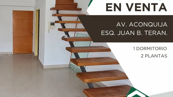 Departamento en Juan B. Teran 20