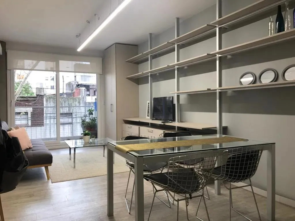 Departamento en ALMAGRO URBAN TERRACE – Diseño, confort y excelente conectividad