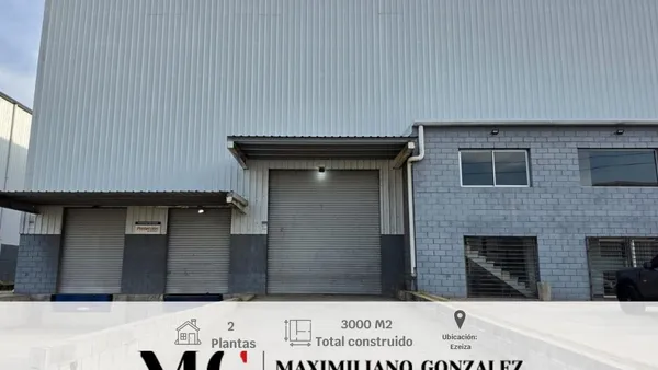 Galpon en Nave Industrial venta - Polo Industrial Ezeiza