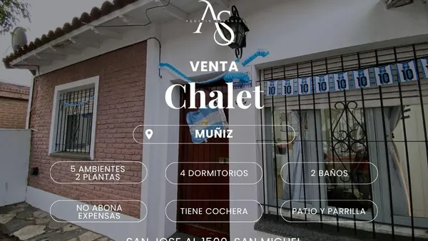 Casa en San José al 1500