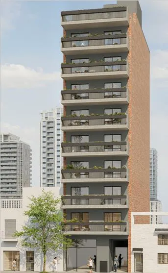 Departamento en Montevideo al 1400