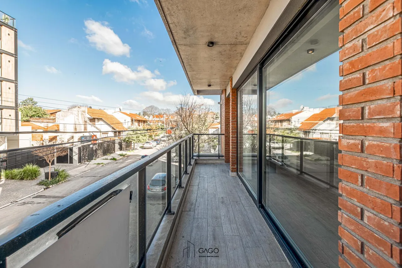 Departamento en Arenales al 3300