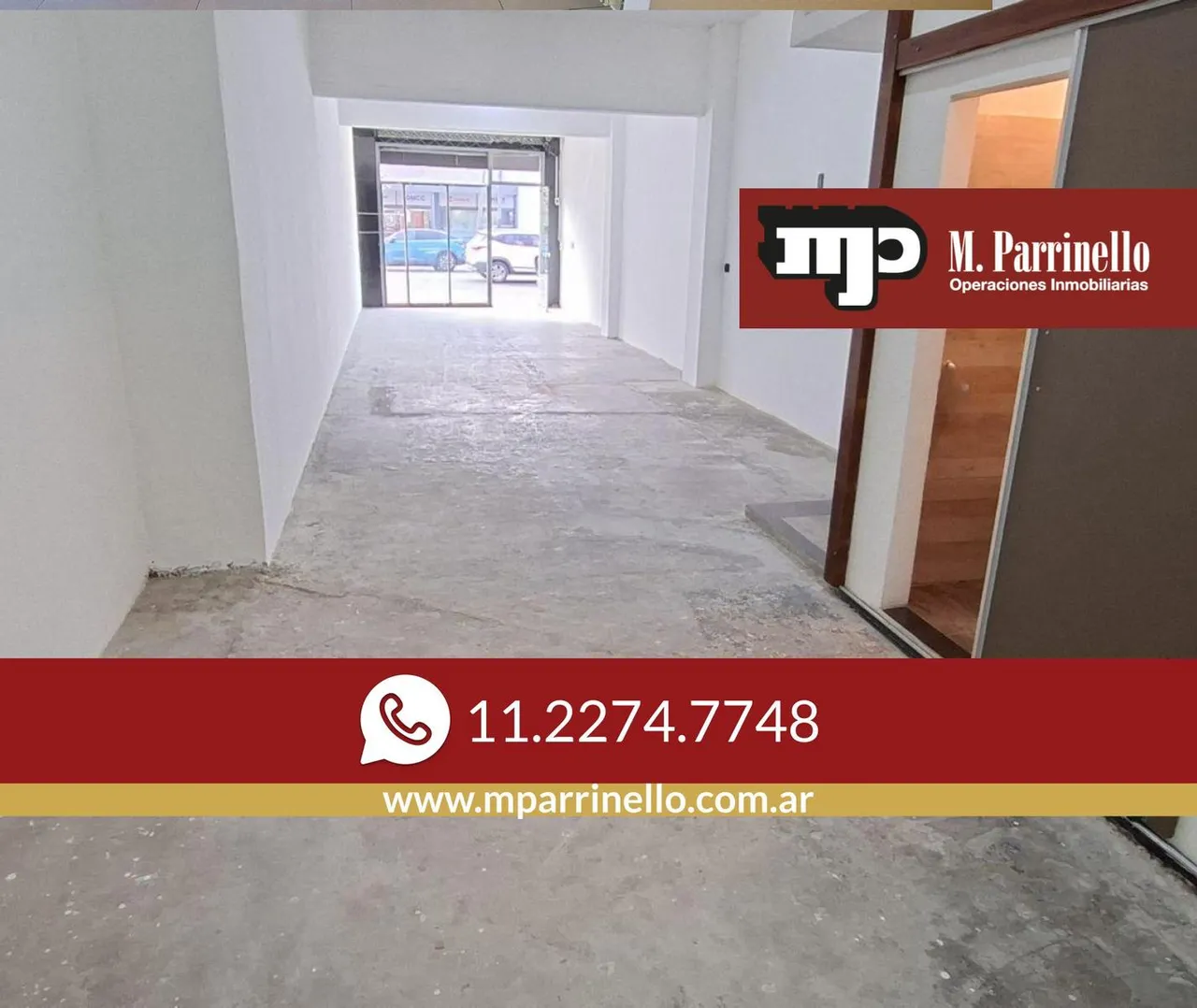 Local Comercial en Av Bartolome Mitre al 2700