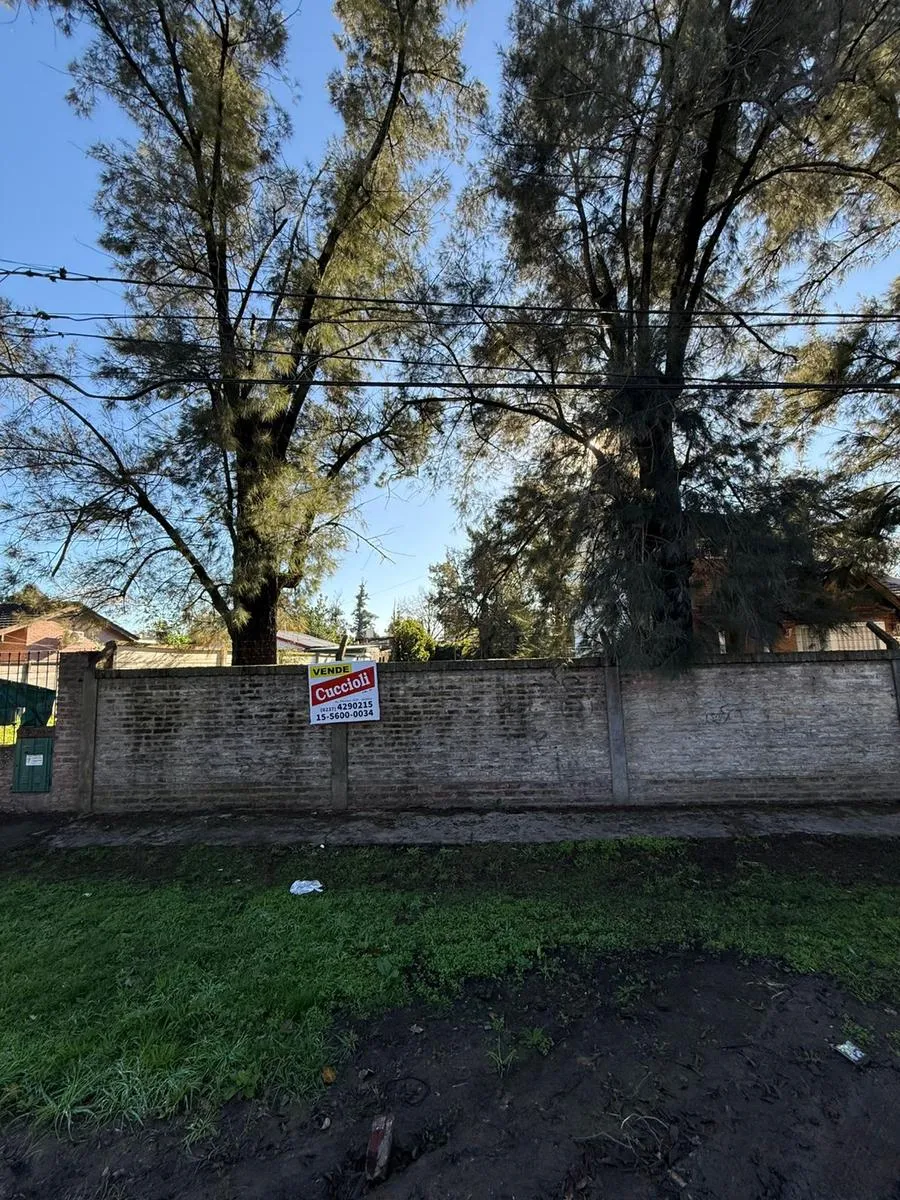 Terreno en Esteban De Luca al 2200