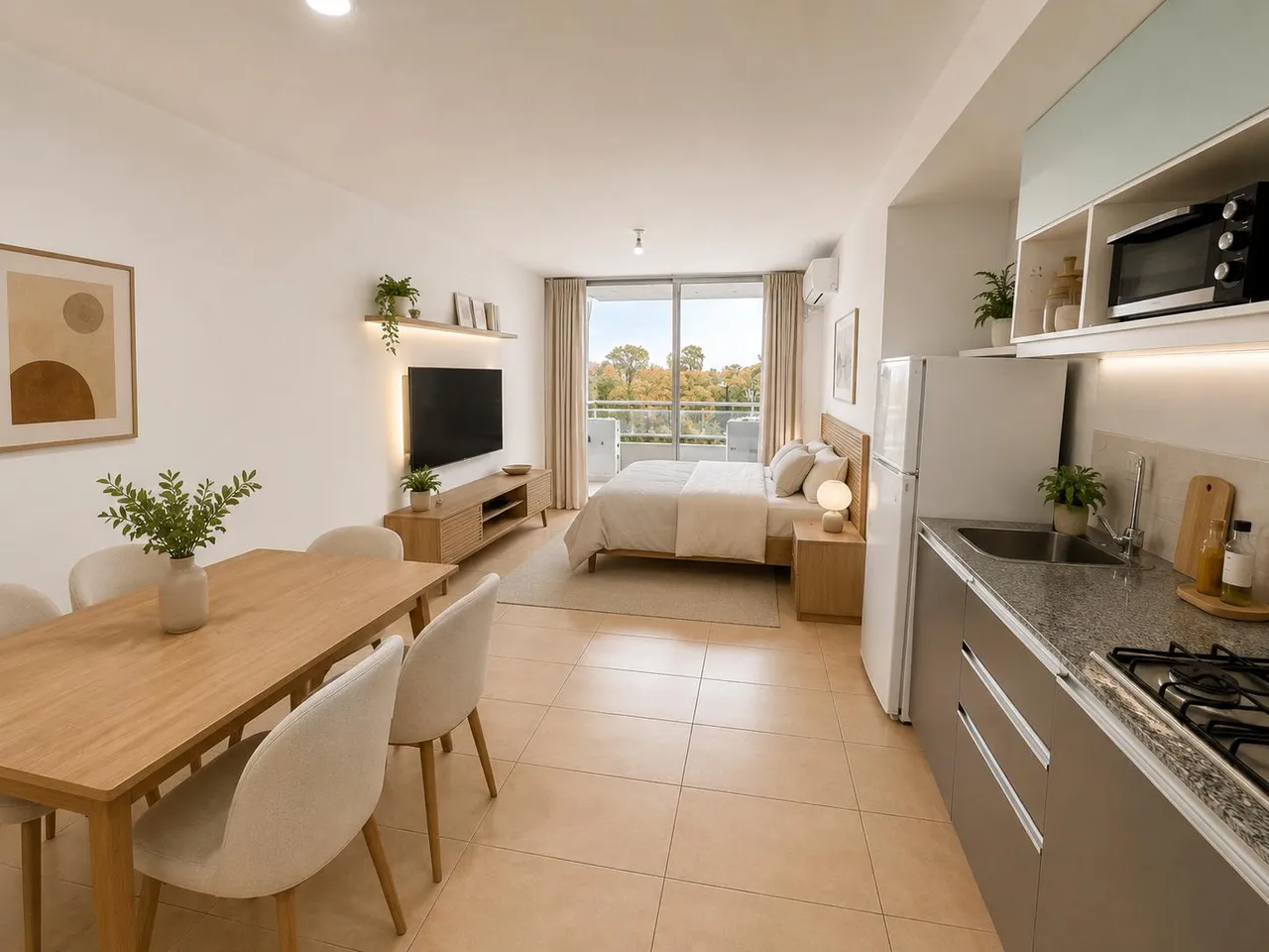 Departamento en Lavalle al 1200