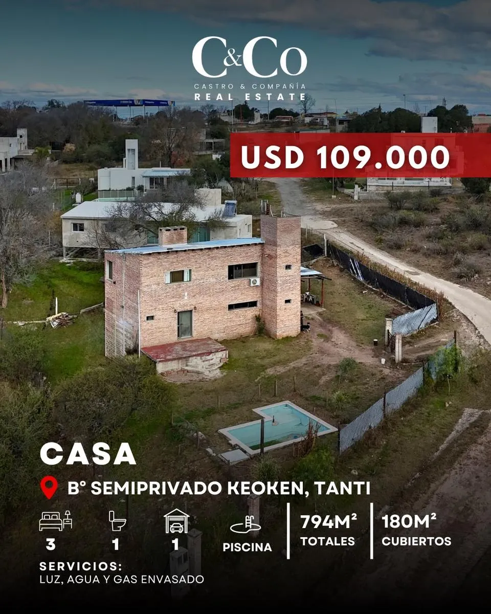Casa en Keoken, Tanti