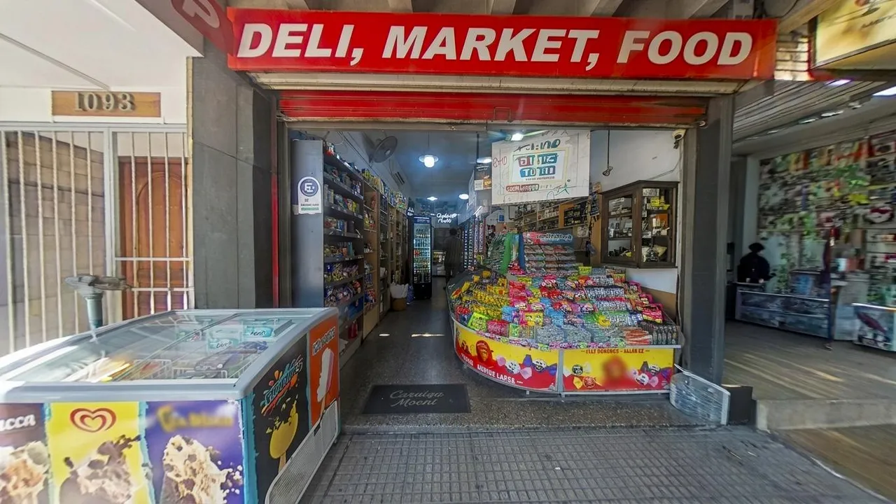 Fondo de Comercio en Belgrano Esq. Sarmiento de Ciudad - Mendoza