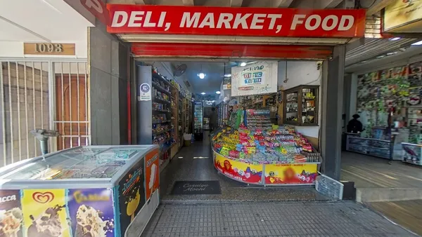 Fondo de Comercio en Belgrano Esq. Sarmiento de Ciudad - Mendoza