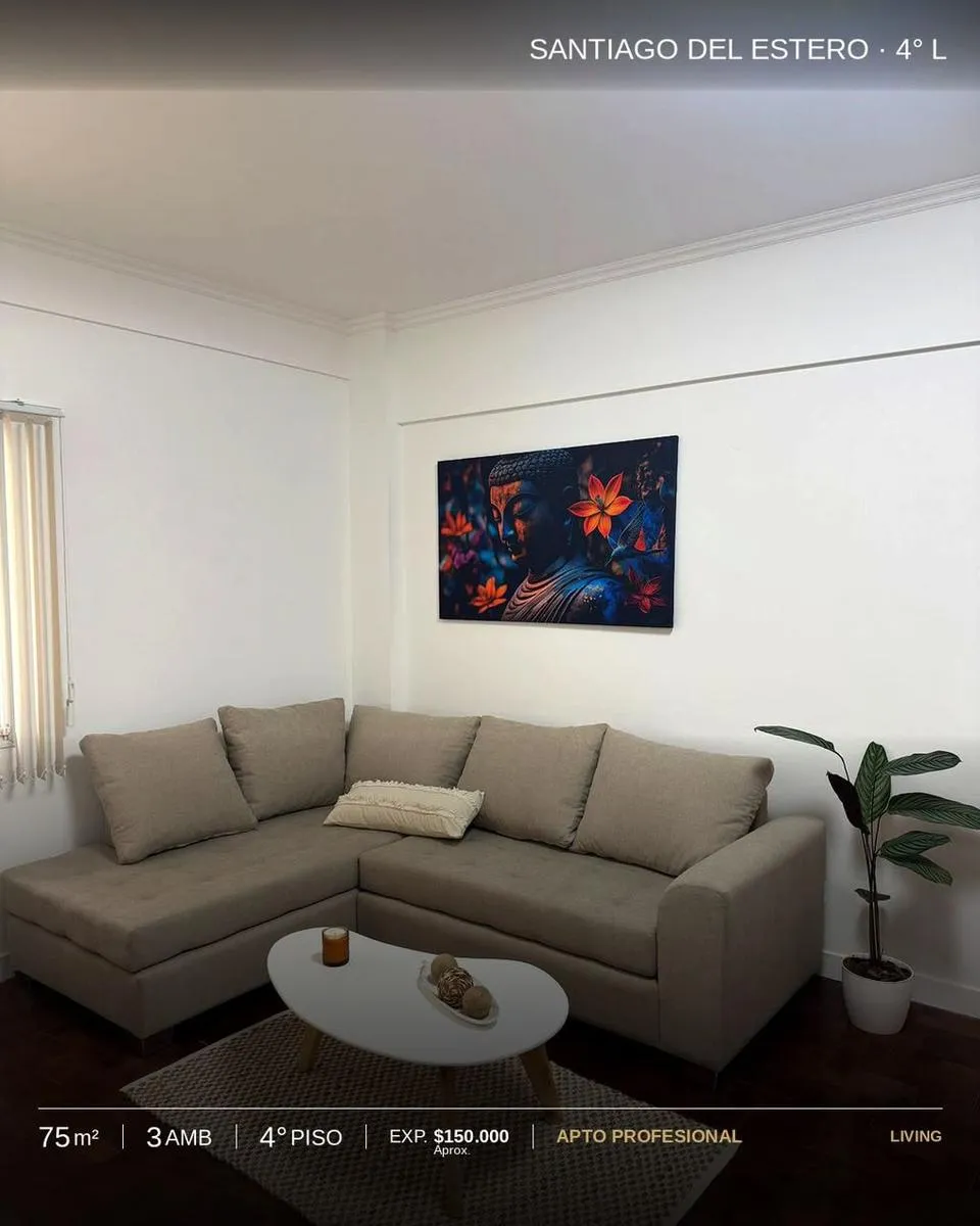 Departamento en Santiago del Estero 2300