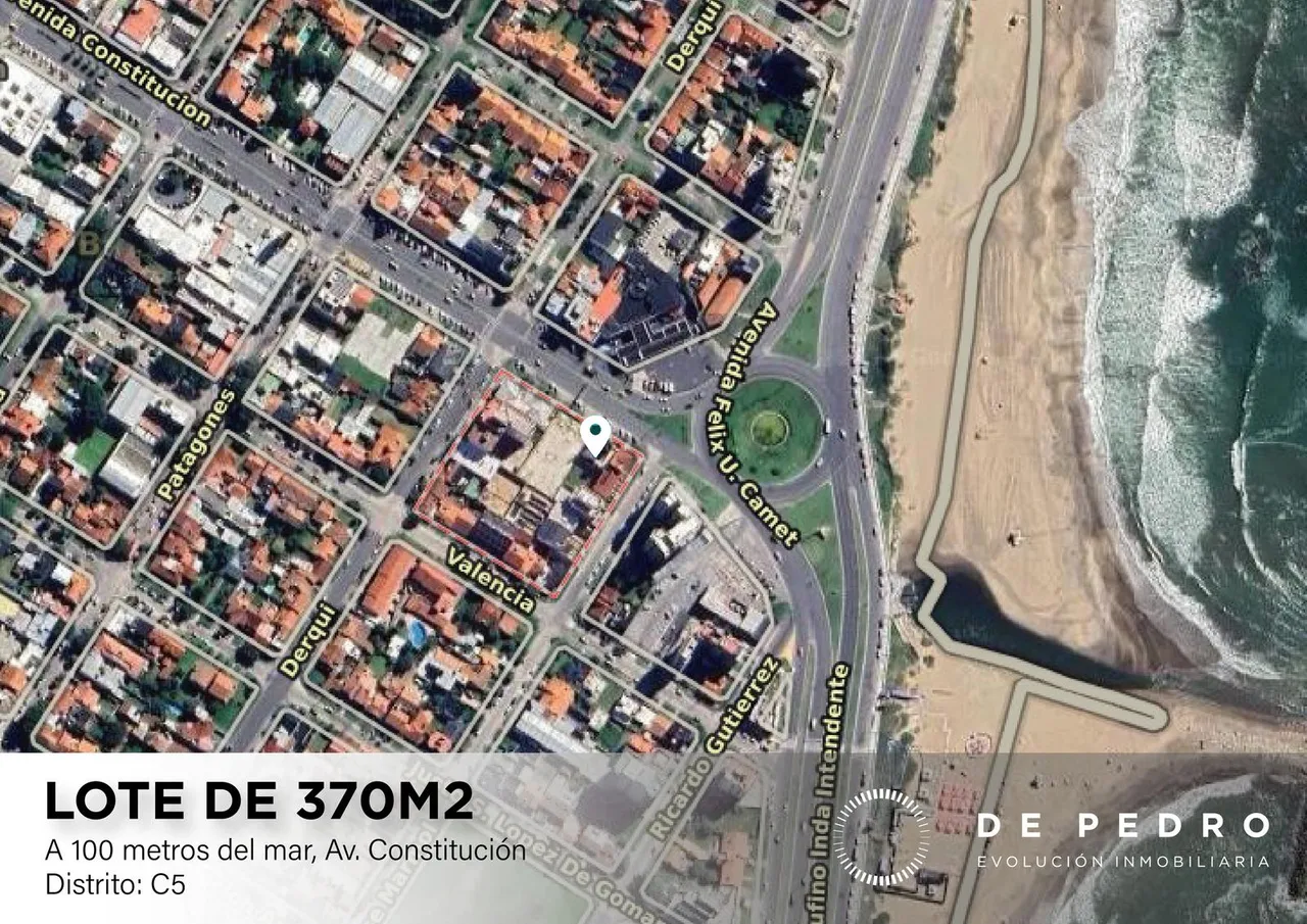 Terreno en Av. Constitución al 4000