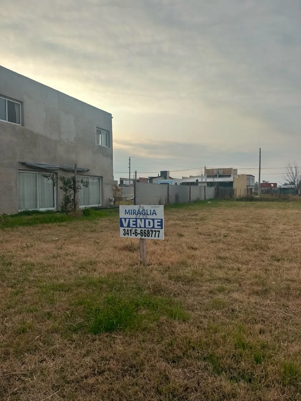 Terreno en El calden al 6000