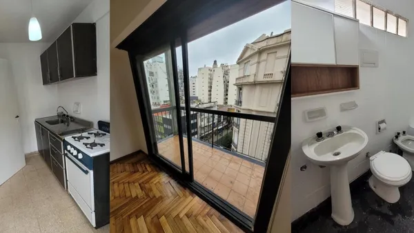 Departamento en Sarmiento al 2700
