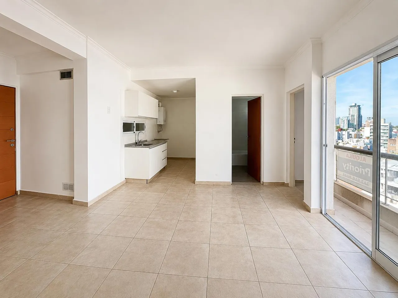 Departamento en Boulevard Galvez al 2200