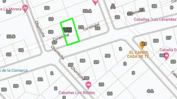 Terreno en CURAMALAL al 1000