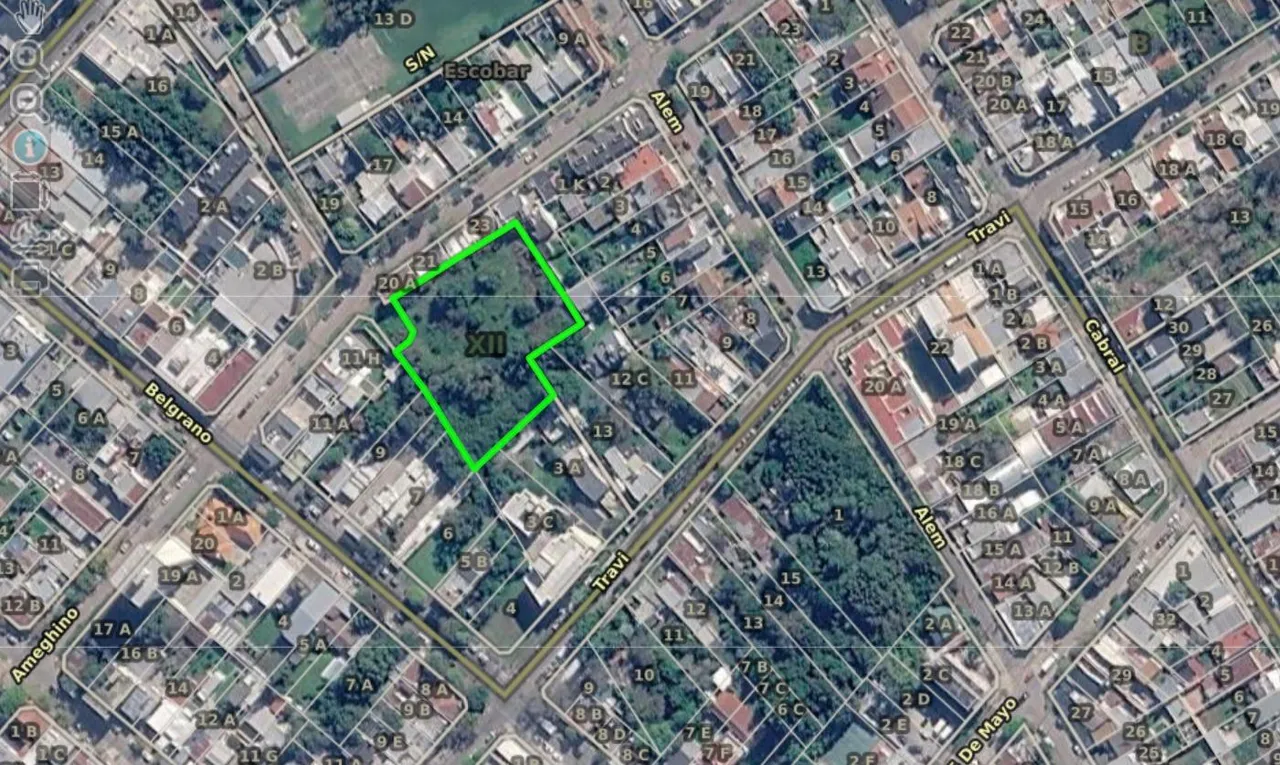 Terreno en Centro de Escobar calle E. Ameghino