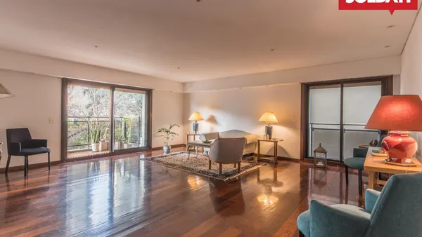 Departamento en Libertador al 400