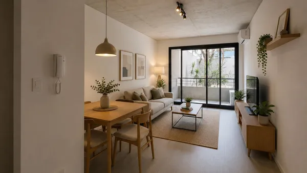 Departamento en Melian al 3200