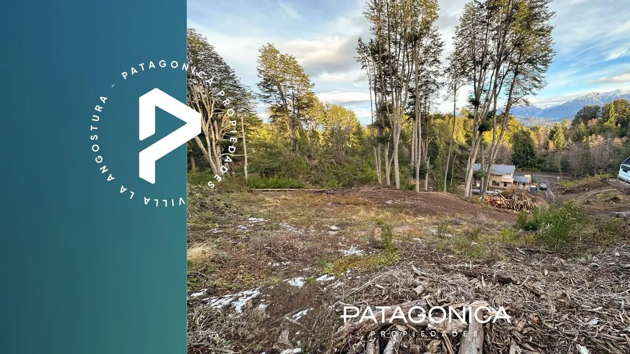 Terreno en Lote 1.391 m2 con vista - Faldeo del Bayo.