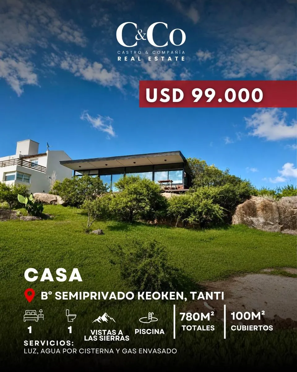 Casa en Keoken, Tanti