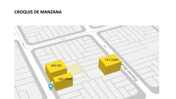 Terreno en Timoteo gordillo al 4500