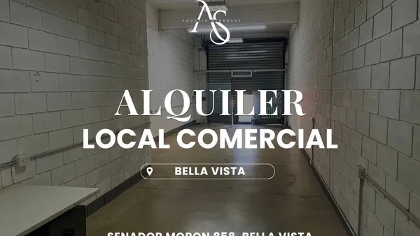 Local Comercial en LOCAL EN ALQUILER EN BELLA VISTA