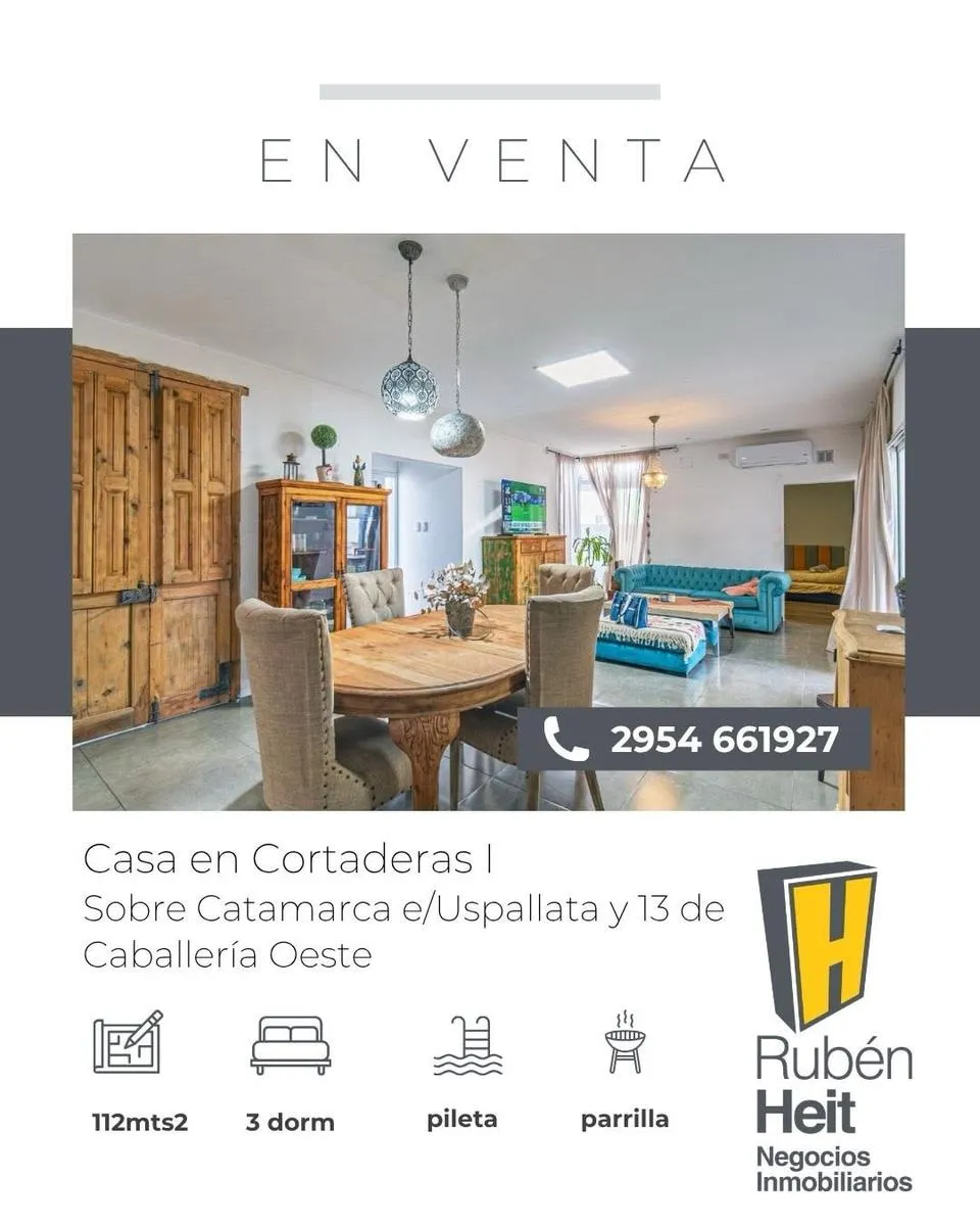 Casa en Catamarca al 1000