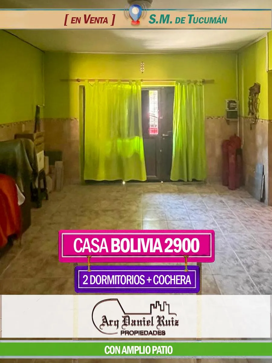 Casa en Bolivia al 2900