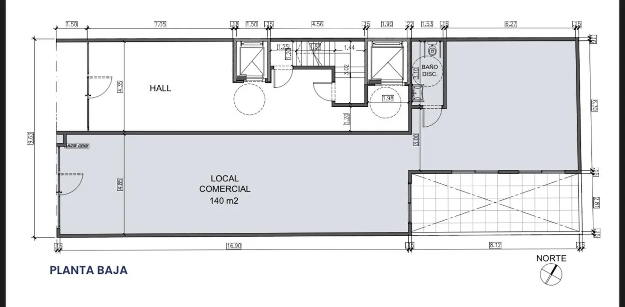 Local Comercial en AV CABILDO al 4900