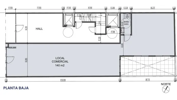 Local Comercial en AV CABILDO al 4900