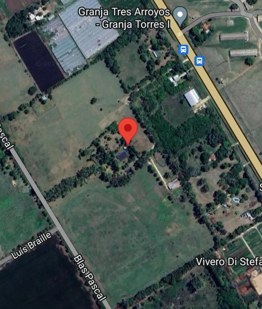 Terreno en Venta Lote 14 hectáreas Ideal Inversor en Lujan