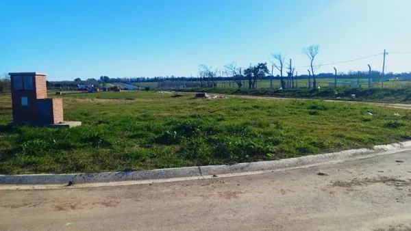 Terreno en Venta Lote Perimetral 600 m2 OPORT/FINANCIACION Barrio San Sebastian Escobar