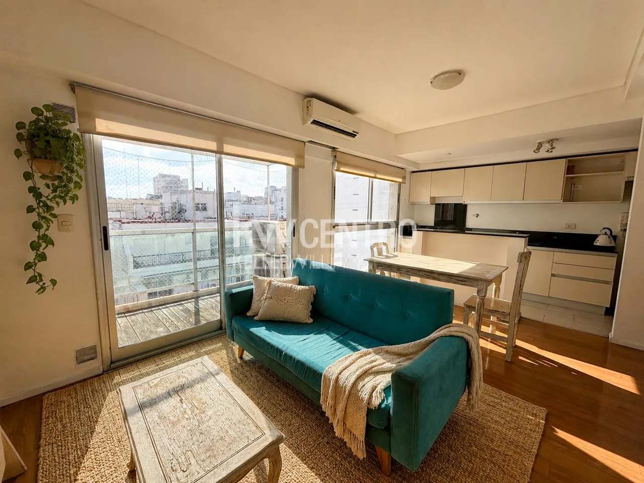 Departamento en Monroe al 2500