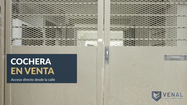 Cochera en Las Heras al 1100