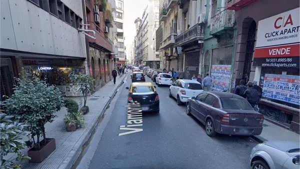 Cochera en viamonte al 800