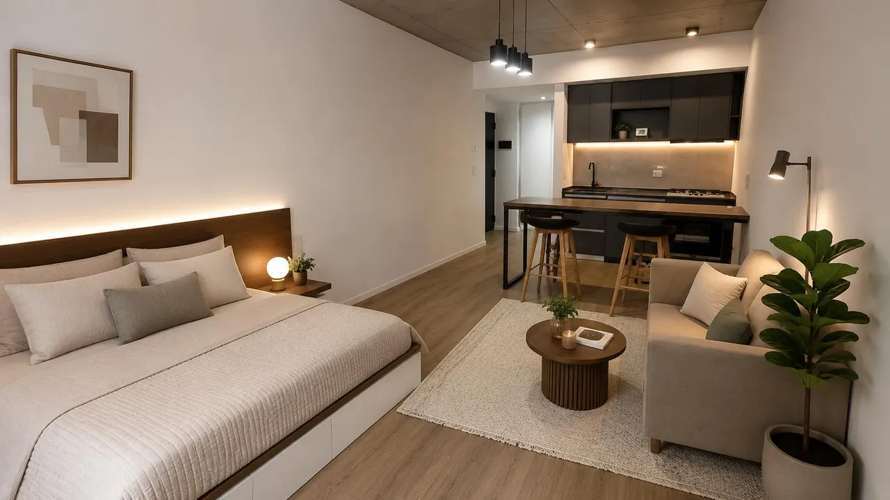 Departamento en Machain al 4900