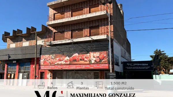 Edificio en Edificio Comercial venta - Monte Grande