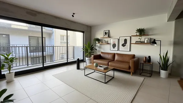 Departamento en Lavalle al 200