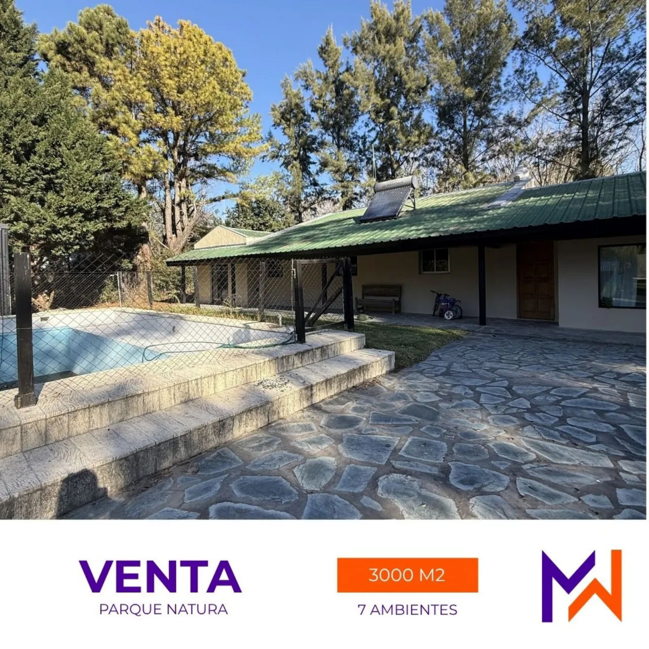 Casa en Matías Yrigoyen al 300