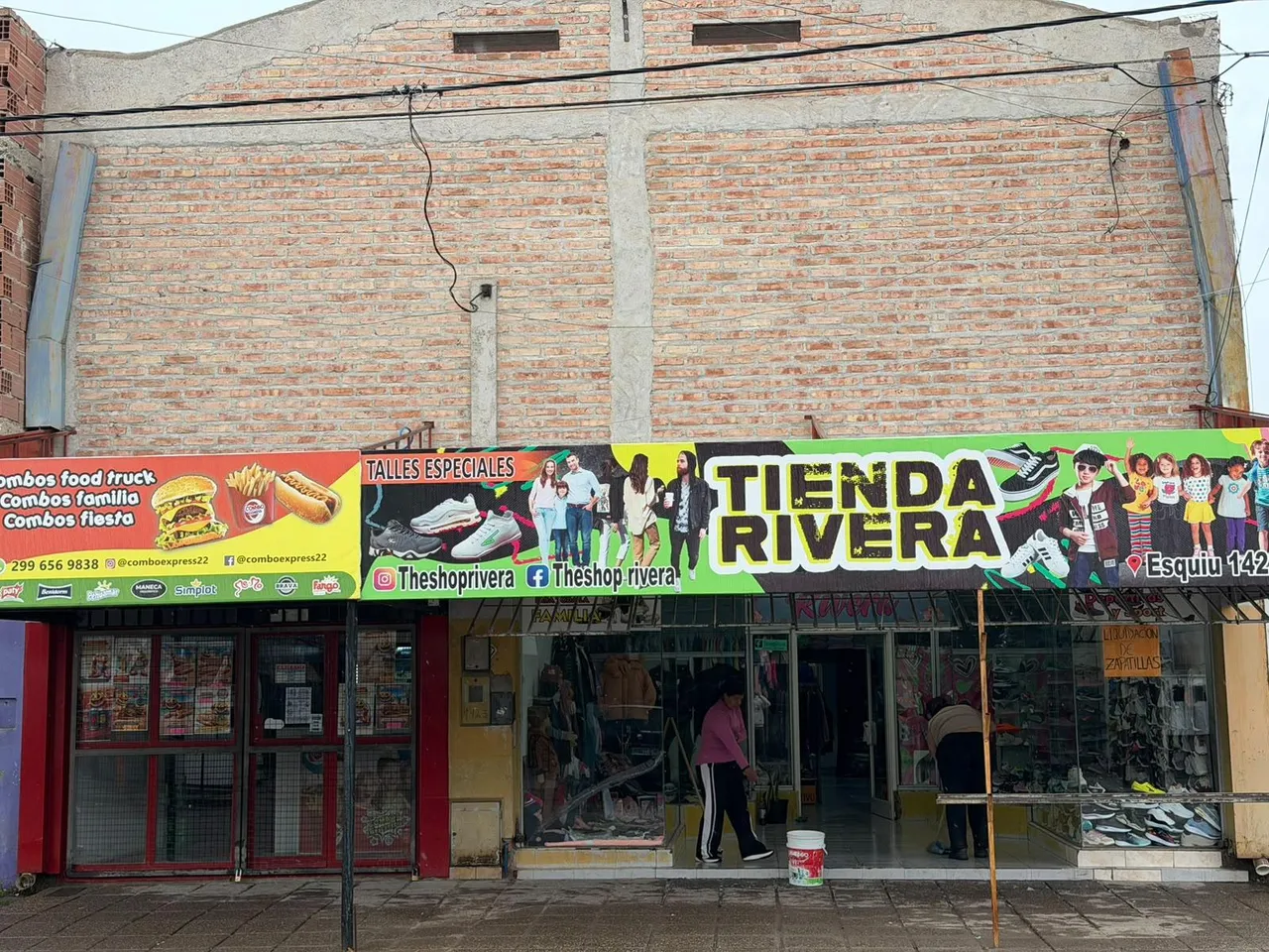 Local Comercial en Esquiu al 1400