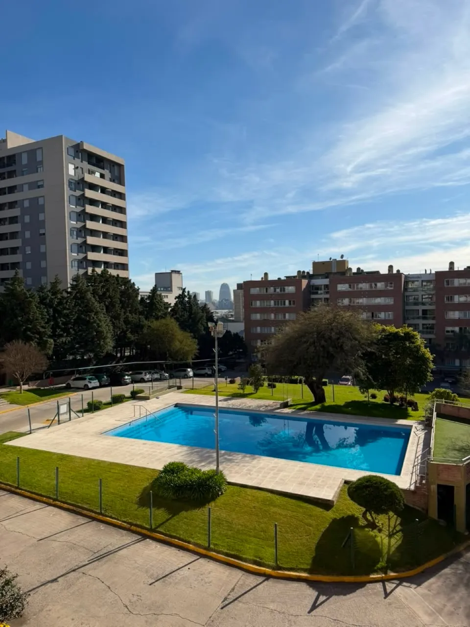 Departamento en Esposos Curie al 1300